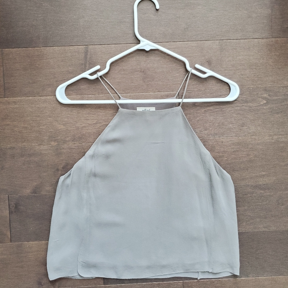 EUC Aritzia 100% Silk Rians Blouse